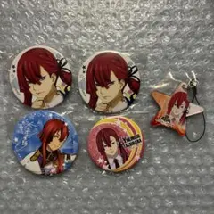 立花ユキノジョウ 缶バッジ キーホルダー セット