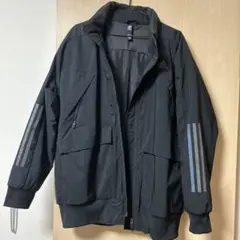 adidas ジャケットトラック ハイブリッド ライトパデッドジャケット