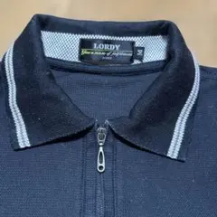 LORDY ブラックポロシャツ M