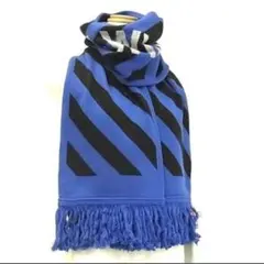 新品未使用★ Off-White オフホワイト フリンジマフラー