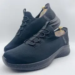 未使用級✨スケッチャーズ スリップインズ ウルトラフレックス スニーカー 黒