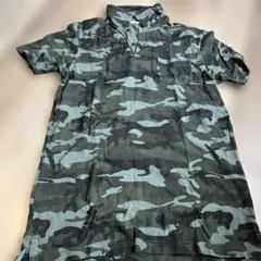 迷彩柄 ポロシャツ 胸ポケット付き