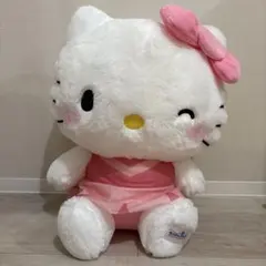 【新品タグ付】ハローキティ　キャラクター大賞2026 超超BIGぬいぐるみ