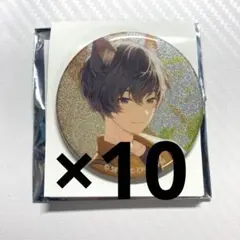 プロセカ　グリッター缶バッジ　38c KAITO