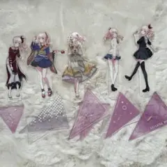 プロセカ 暁山瑞希 アクリルスタンド セット