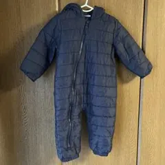 next baby フード付 ベビーアウター ロンパース 90cm カバーオール