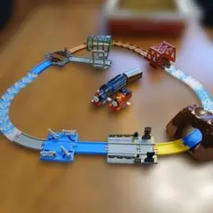 カプセルプラレール 　きかんしゃトーマス　情景パーツセット