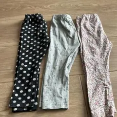 キッズ ボトムスセット 100cm 水玉模様　ユニクロ　他西松屋