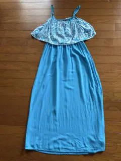 Kuwei Hawaii フラダンスドレス 青