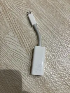Apple純正ThunderboltギガビットEthernetアダプタA1433