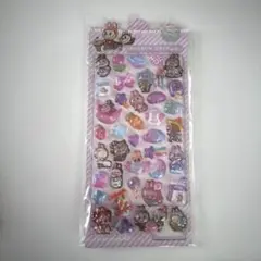 ラブブ ボンボンドロップ 立体シール