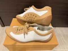 【ほぼ未使用】TOD'S スニーカー ドライビングシューズ レザー 36のサムネイル