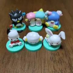 チョコエッグ サンリオキャラクターズ 6体
