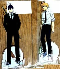 チェンソーマン　デンジ&アキ　アクリルスタンド2点セット