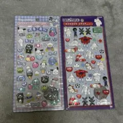 ボンボンドロップシール はぴだんぶい ベイマックス