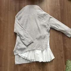 ELENDEEKレイヤードニット