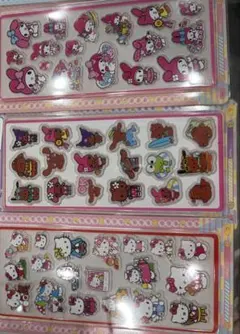 ハローキティアクリルシール　　一枚400円