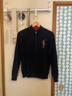 Polo by Ralph Lauren ジップアップニット