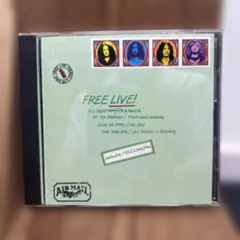FREE 「FREE LIVE!」 フリー ライブ CD