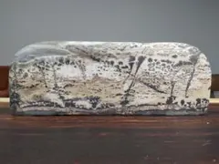 4F 【鑑賞石】中国絵画石 国画石 草花石 デンドライト 山水画 水墨画