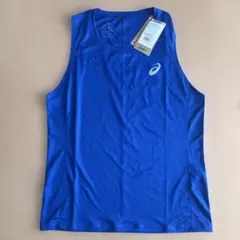 【新品未使用】アシックス ランニング ドライ ノースリーブシャツ　M