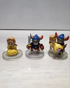 ドラゴンクエスト9 キャラクターメイキングフィギュア、2種セット