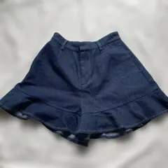 【美品】フレア パンツスカート サイズMのサムネイル
