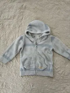 ジェラピケ　フード付きトレーナー 80-90