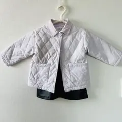 ZARA キルティングジャケット　2-3Ｙ98cm