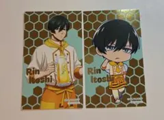 ブルーロック　コラボカフェ本舗　特典　凛　等身　SD