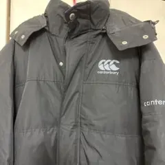 canterbury 黒 ベンチコート　Lサイズ