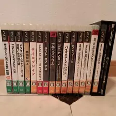 PS3 ゲーム ソフト セット 15本 まとめ売り メタルギア バイオハザード