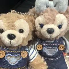 ダッフィー シェリーメイ ☆ デニムコスチュームシリーズ