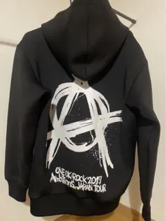 ONE OK ROCK Ambitions ツアー パーカー ブラックM