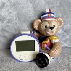 Duffy and Friends 35周年記念置時計 Duffy and Friends 35周年記念置時計