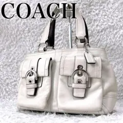 COACH ⭐️ コーチ ソーホー ワンショルダー レザー 8A05 希少 COACH ⭐️ コーチ ソーホー ワンショルダー レザー 8A05 希少 - メルカリ