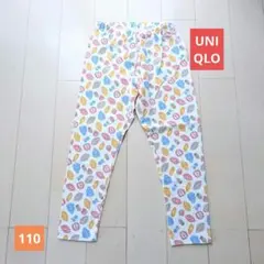 キッズ スパッツ レギンス 総柄