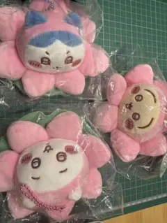 中国香港限定ちいかわ セブンイレブン 白目 ハチワレ ぬいぐるみ