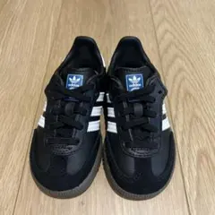 本日限定価格！adidas samba ブラック 13cm