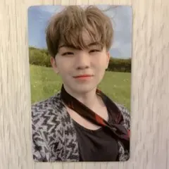 SEVENTEEN ウジ An Ode トレカ