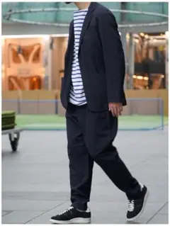 コモリセットアップ 美品 コモリデニムセットアップ