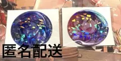 【未使用品】白石杏 ホログラム缶バッジ 2点セット