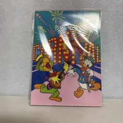 【新品】復興アート企画ディズニーカーニバルディズニー100周年　メモ帳