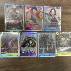 ワンピース カードゲーム SR7枚セット