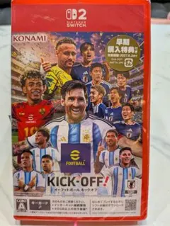 eFootball KICK-OFF! Nintendo Switch 2