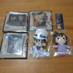 名探偵コナン くじ メモリアルカットFILE.3 怪盗キッドマスコット 他