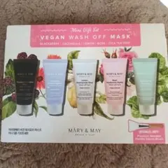 MARY & MAY Vegan Wash Off Mask Miniのサムネイル