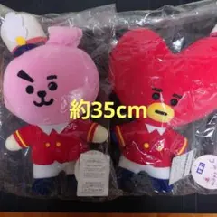 BT21 ぬいぐるみ　BTS テテ　グク