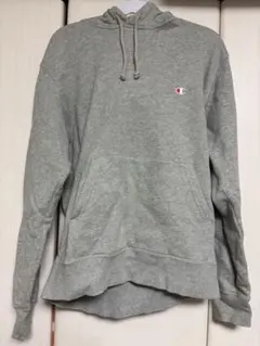 Champion グレー パーカー Lサイズ