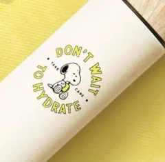 ロクシタン　スヌーピー　サーモボトル